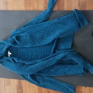 Seven teal sweater